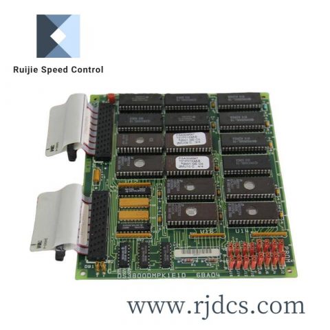 GE DS3800HIOA1C1E Input Isolator Board for GE Turbine Control Systems, Mark IV