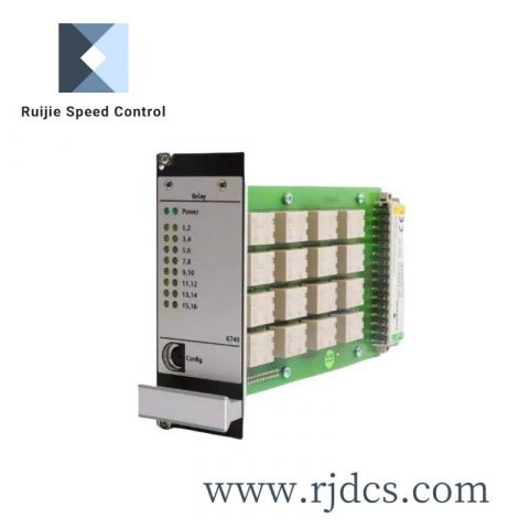 Emerson 3235882R01 Control Module, High Performance Industrial Automation Component