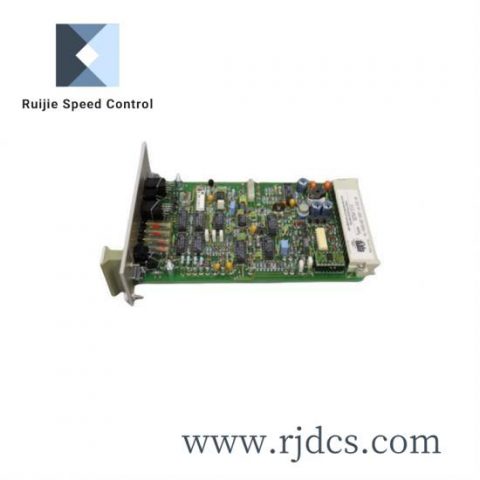 Emerson 1D54579G01 - High Performance Control Module for Industrial Automation