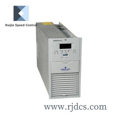 Emerson IC200PWR102LTLT Power Supply, Enhanced 3.3VDC Output with Broad Input Range