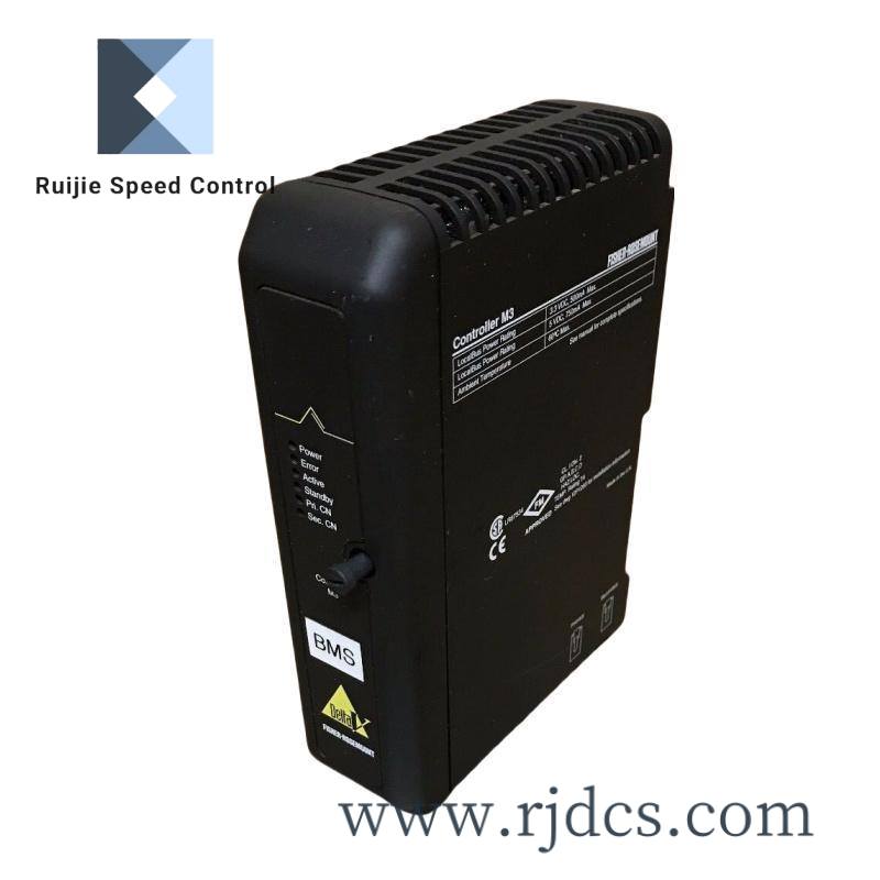 emerson_kj2002x1-ba1_12p1442x042_m3_controller_redundant_module.jpg Emerson 1X00707H01 Industrial Control Module