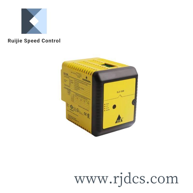 emerson_kj2201x1-ba1_12p3162x192_deltav_sis_sls1508_logic_solver.jpg EMERSON KJ2201X1-BA1 SLS1508 Logic Solver, Advanced Control Solutions