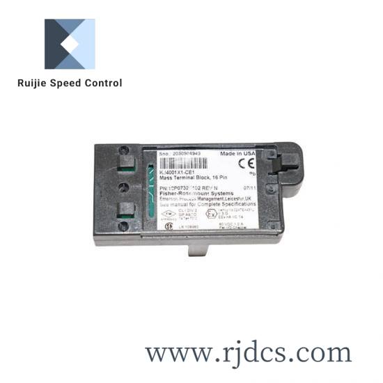 emerson_kj4001x1-ce1_12p0732x022_16_pin_mass_terminal_block_2.jpg Emerson MTR-1331-J-E-D-E-0RR Whedco Motion Control Stepping Motor NEMA34 Encoder