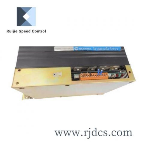 Emerson Maxi-Maestro 200x25/50 Precision DriveControl for Industrial Automation