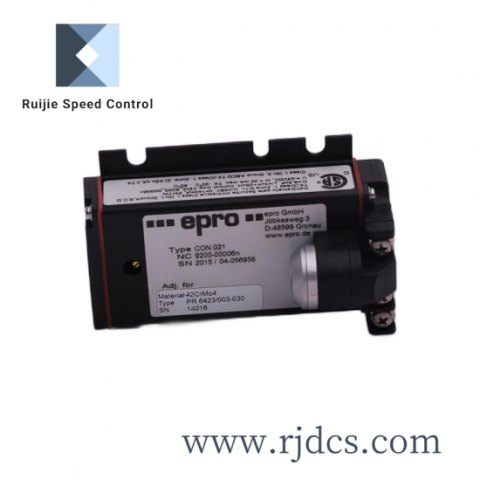 EPRO PR6424/013-140 PLC Module for Industrial Automation Control