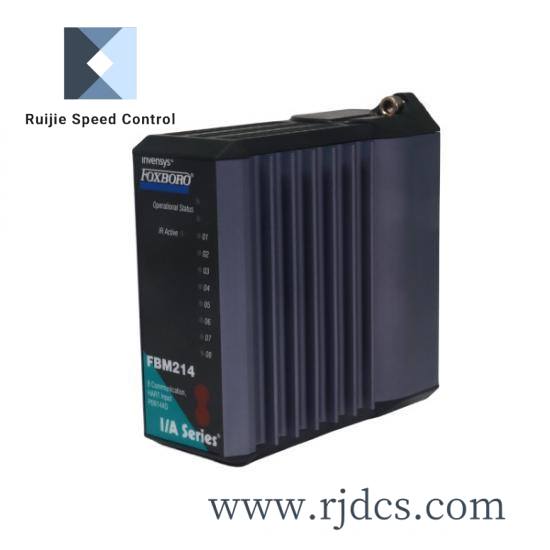 fbm214_hart_communication_input_interface_module_foxboro.jpg FOXBORO P0500ZX System Module for Industrial Control Applications