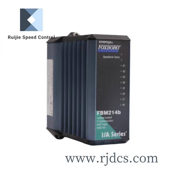 fbm214b_p0924jh_input_module_foxboro.jpg Foxboro P0912CP Industrial Control Module