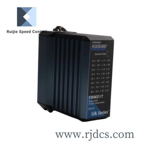 FOXBORO N0309LR Control Module, 200 characters