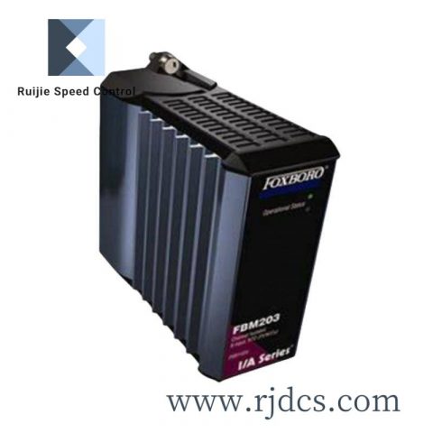 FOXBORO P0911QL Control Module, Efficient Industrial Automation Solution