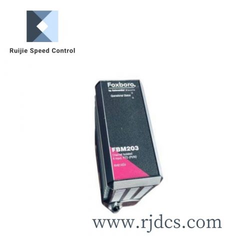 FOXBORO P0711CT High-Performance Control Module for Industrial Automation