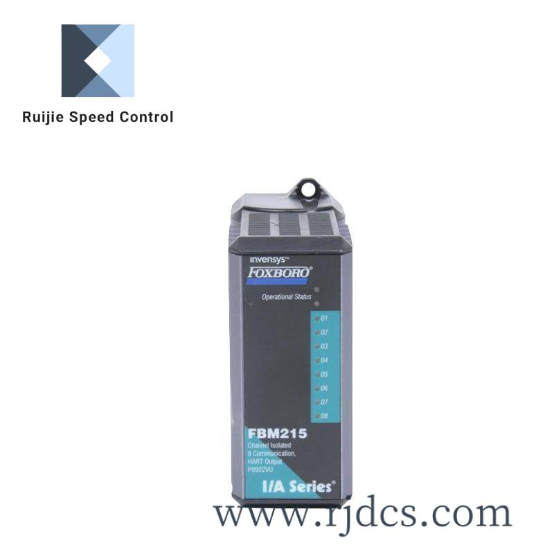 foxboro_fbm215_communication_output.jpg Foxboro 0303472-SF0620A412 Analog Input Module