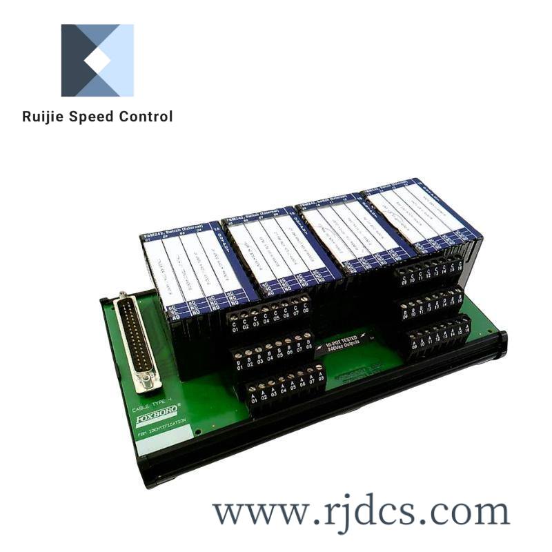 foxboro_p0916ng_termination_assembly.jpg FOXBORO 235SKLV Industrial Control Module