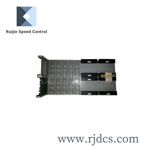 General Electric DS4820B1SA Backplane for Speedtronic Mark IV Systems