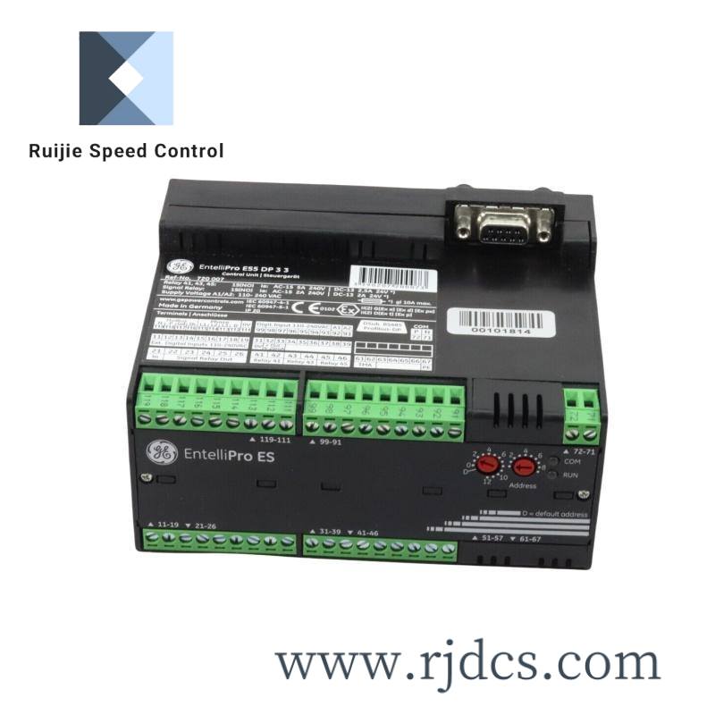ge_es5dp33_720007_control_unit.jpg GE TGT-DI0L-64-0 Industrial Control Module
