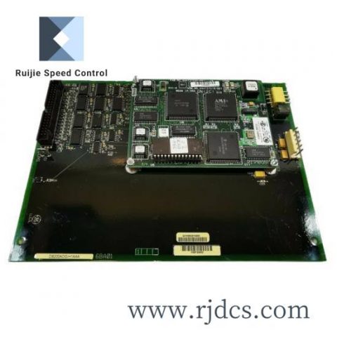 GE Fanuc DS200ADGIH1AAA High-Performance Control Module, Circuit Card
