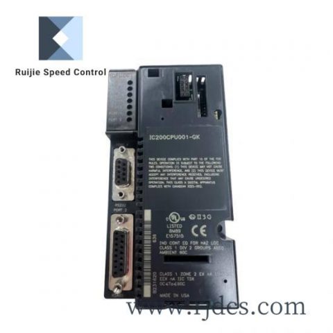 FANUC IC752DFT000A Control Panel for Industrial Automation