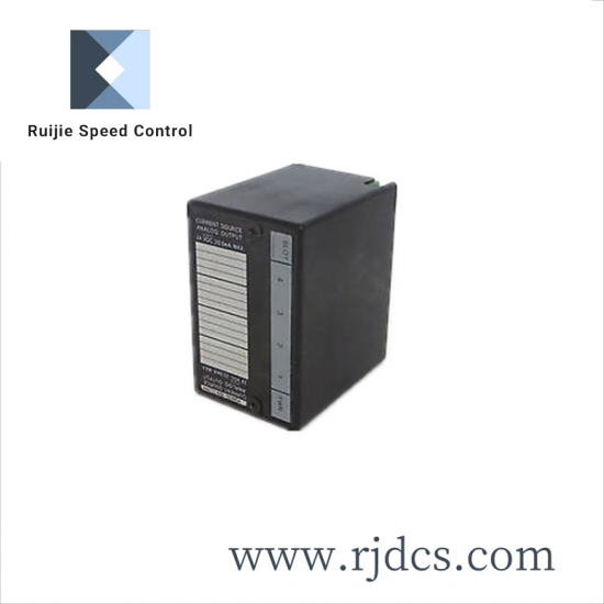 ge_fanuc_ic670alg320_analog_output_module.png Emerson IC670ALG320 Analog Output Module, 4 Channel Grouped, Current/Voltage