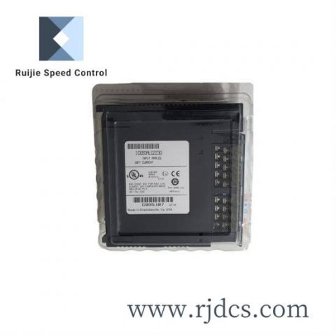 GE IC647SSM005 Speedtronic Module, Industrial Control System Component