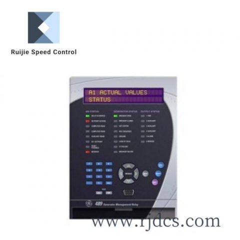 GE SR489-P5-HI-A20 Industrial Management Relay