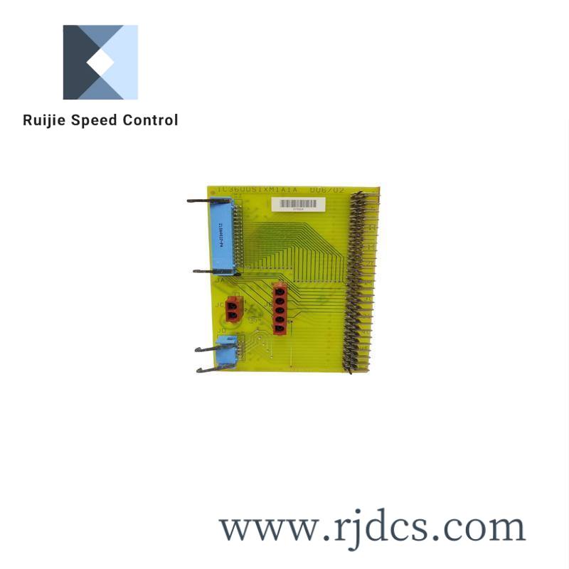 ge_ic3600sixm1a1a_interface_card.jpg GE IC693MDL730LT Digital Input Module for Turbine Control Systems