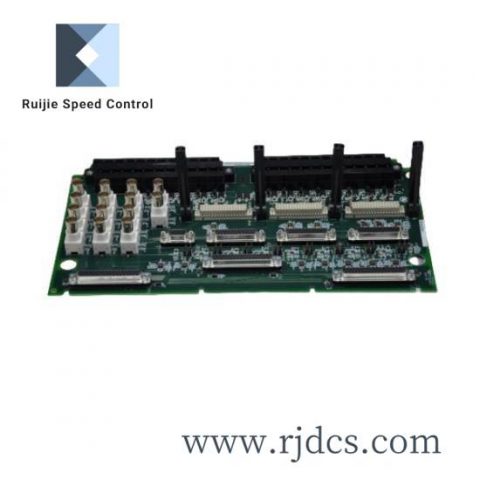 GE IS210TREGH2BGT EMER TRIP DIN RAIL MODULE