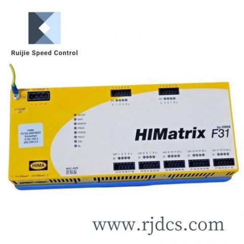 FictionalBrand F3102General Module - Reliable Control Module for Industrial Automation