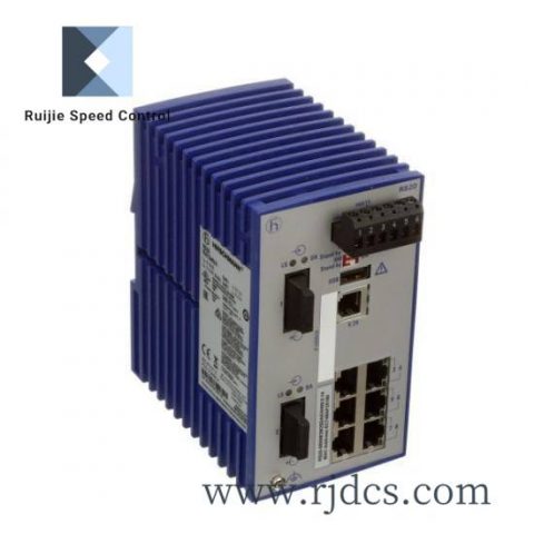 Hirschmann RS20-0800M2M2SDAEHC Industrial Ethernet Switch