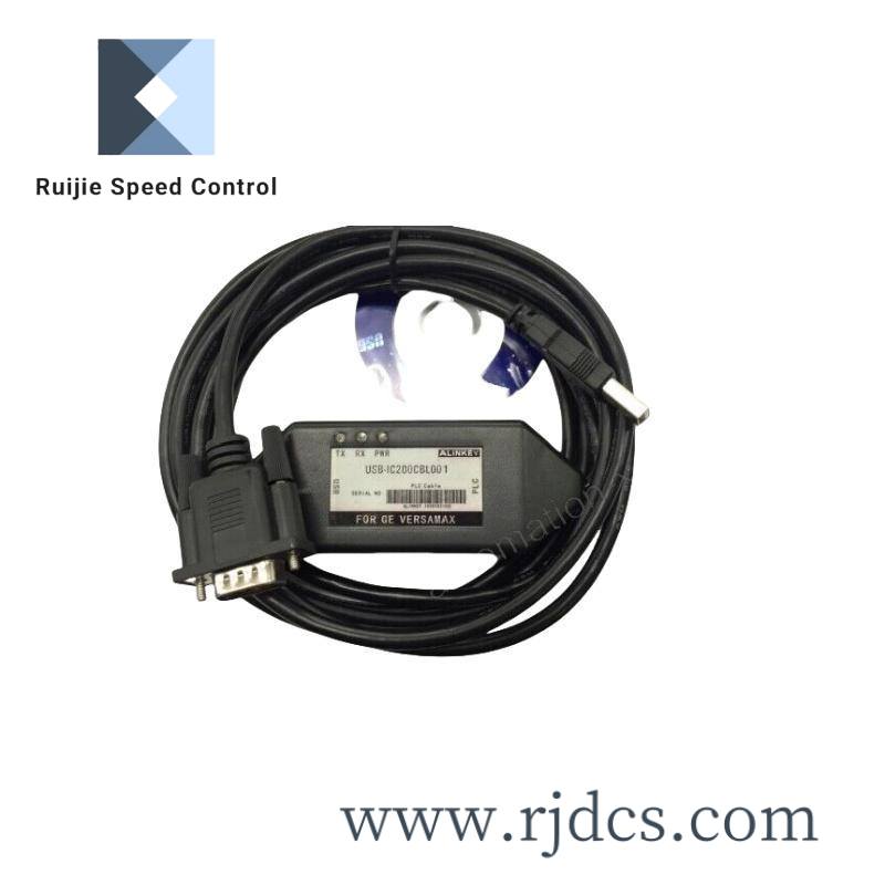 ic200cbl001_ge_communications_programming_serial_cable.jpg GE DS200TCQAF1AE High-Performance Analog I/O Expander Board