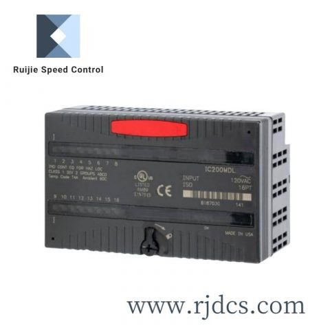 GE SDP315100T50W 15V DIN Plastic Module for Industrial Automation