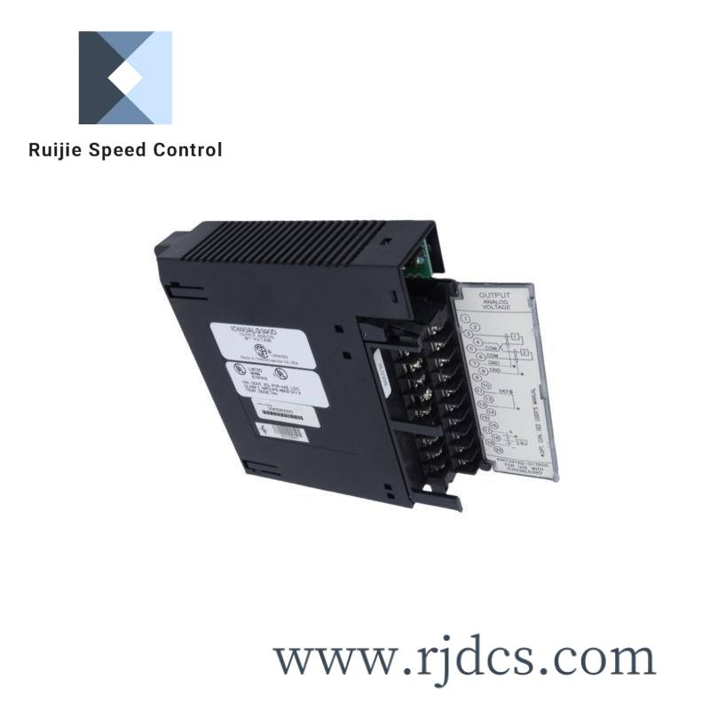 GE IC693UAA007RR Control Module for Industrial Automation Systems