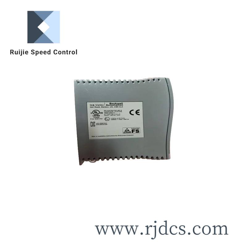 ics_triplex_t8191_controller_module.jpg A-B T8191 Trusted Single Slot Width Shield - Industrial Automation Control
