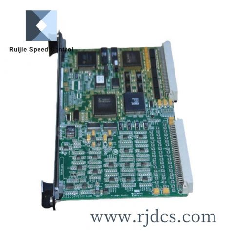 GE GP 2100 Exciter Control Module, a High-Performance Control Solution