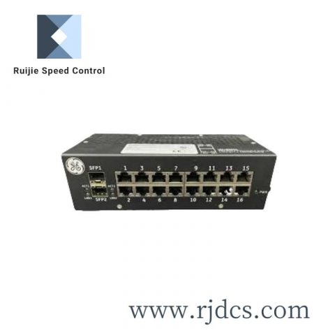 GE IS420ESWBH3A REV-B Industrial Ethernet Switch