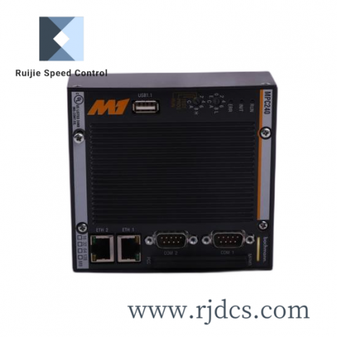 BACHMANN MPC270 Network Radiation Module