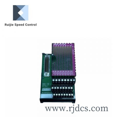 FOXBORO 83S-A03TNA Control Module
