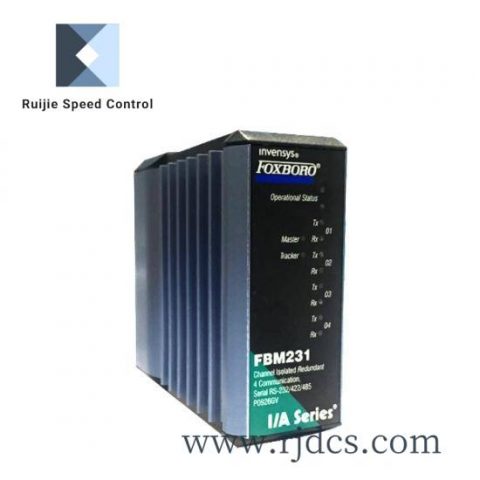 Foxboro P0997LA Control Module, 200 Characters Limit