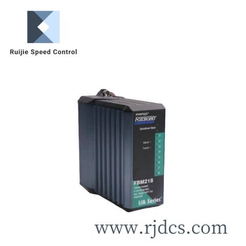 FOXBORO 2AXVD High-Performance Analog Input Module