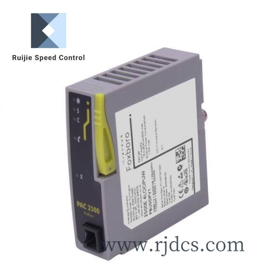 pac2500_invensys_foxboro_controller_1.jpg FOXBORO P0700MB Control System Module for Enhanced Industrial Automation