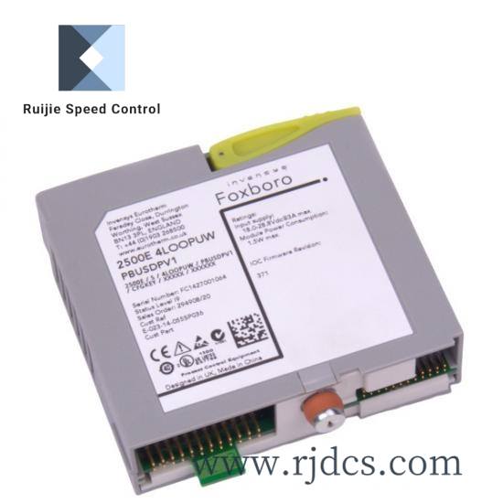 pac2500_invensys_foxboro_controller_2.jpg FOXBORO P0700MB Control System Module for Enhanced Industrial Automation