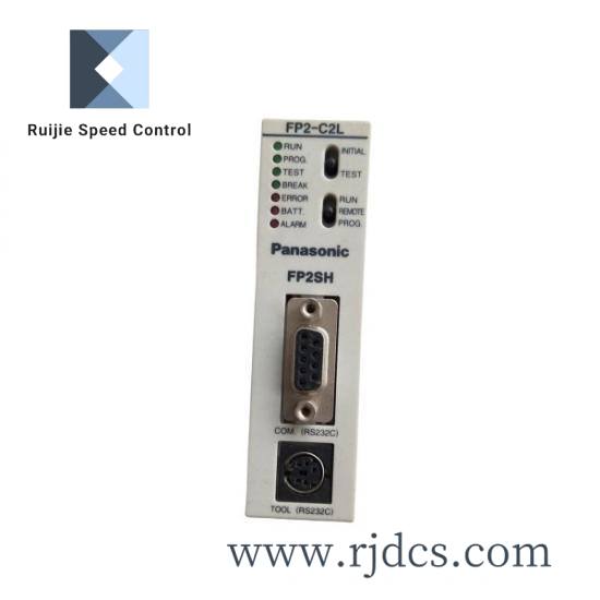 panasonic_fp2-c2l_plc_module.jpg NI 51401523-100 Industrial Control Module, High Performance and Reliability