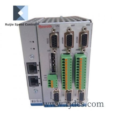 Rexroth MSK101D-0450-NN-M1-BP2-NNNN, High Performance Direct Drive Servo Motor