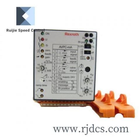 REXROTH VT-HNC100-4-3X/P-I-00/G04 Servo Control Module