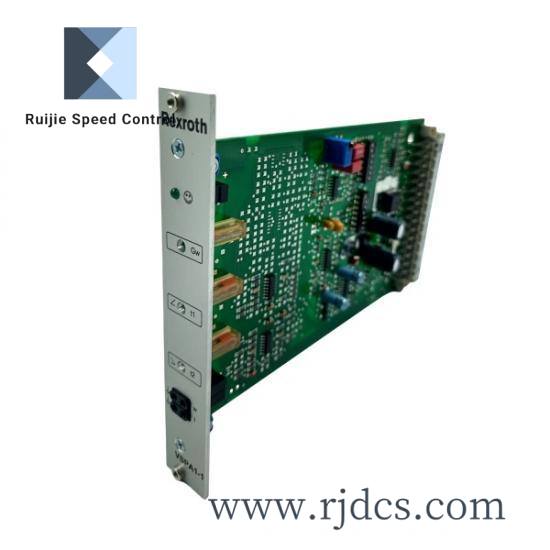 rexroth_vt-vspa1-1-12_amplification_board.jpg Bosch Rexroth R911288334 Industrial Control Module, High Precision Electro-Hydraulic Valve Controller