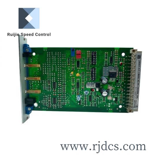 rexroth_vt-vspa1-1-12_amplification_board_2.jpg Bosch Rexroth R911288334 Industrial Control Module, High Precision Electro-Hydraulic Valve Controller