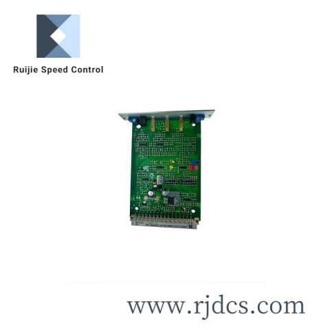 Bosch Rexroth R911323076 Control Module, Electro-Mechanical Component