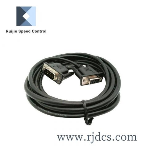 Schneider Quantum-D 990NAA26320 Programming Cable for RS232, 3.7M/12ft