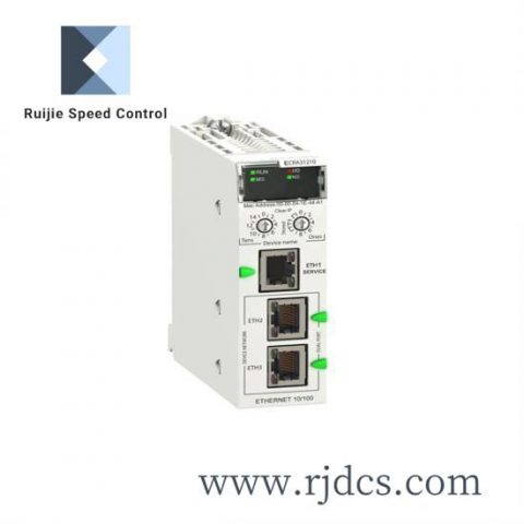 Schneider BMECRA31210 Ethernet Adapter Module for Industrial Automation