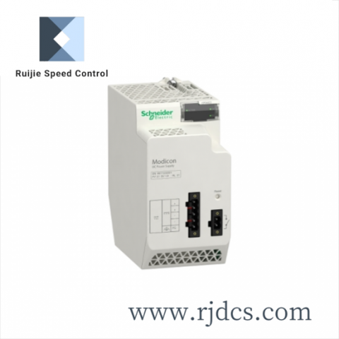 Schneider Quantum-D 140DAI54000 Isolated AC Discrete Input Module, 16-Point, 115VAC