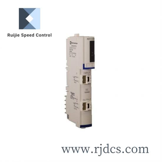 schneider_stbpdt3100_distribution_module.jpg Schneider TSXDST1612 Digital Input Module for Industrial Automation Control Systems