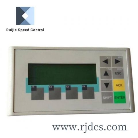 Siemens 6AV6 545-0BC15-2AXO Control Unit Module for Industrial Automation